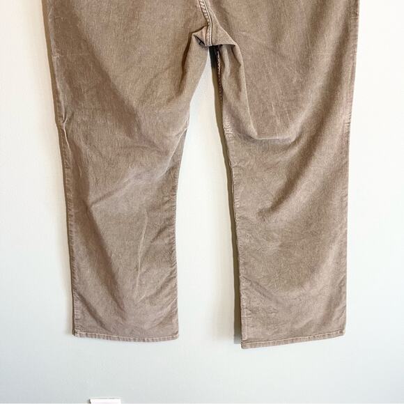 J. Jill Women's Olive Green Bootcut Corduroy Pants Size 14P - Picture 9 of 11